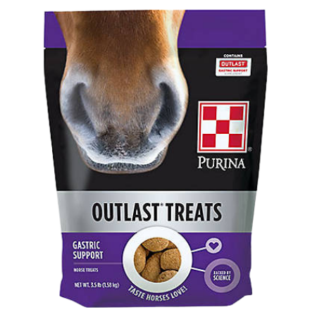 Purina Outlast Horse Treats 3.5-lb Bag