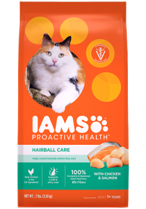 Iams Proactive Health Adult Cat Food Hairball Care