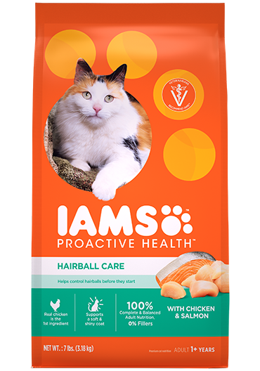 Iams Proactive Health Adult Cat Food Hairball Care