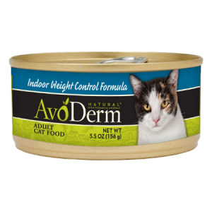 AvoDerm Natural Indoor Weight Control Formula Adult Canned Cat Food