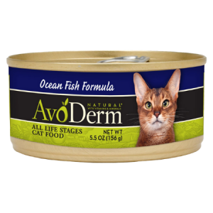 AvoDerm Natural Ocean Fish Formula Canned Cat Food