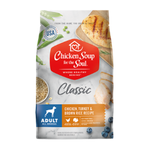 Chicken Soup For The Soul Classic Adult Dry Dog Food-Chicken, Turkey & Brown Rice