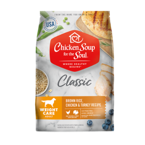 Chicken Soup For The Soul Weight Care Dry Dog Food-Brown Rice, Chicken & Turkey