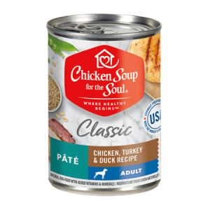 Chicken Soup For The Soul Classic Adult Dog Wet Food-Chicken, Turkey & Duck Recipe Recipe Pate