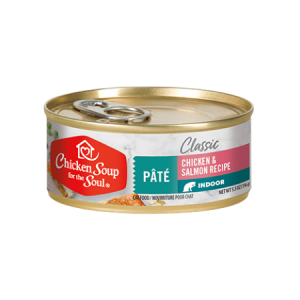 Chicken Soup For The Soul Classic Indoor Cat Wet Food-Chicken & Salmon Recipe
