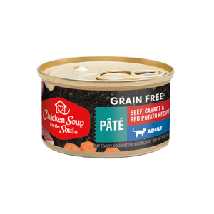 Chicken Soup For The Soul Grain Free Wet Cat Food-Beef, Carrot & Red Potato Pate