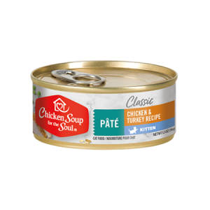 Chicken Soup For The Soul Classic Kitten Wet Food-Chicken & Turkey Pate