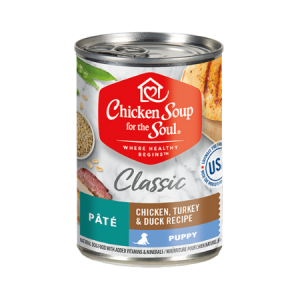 Chicken Soup For The Soul Classic Puppy Wet Food-Chicken, Turkey & Duck Pate