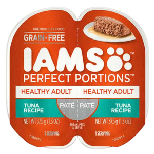 Iams Perfect Portions Healthy Adult Cat Pate-Tuna