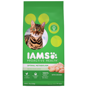 Iams Proactive Health Adult Cat Food Optimal Metabolism