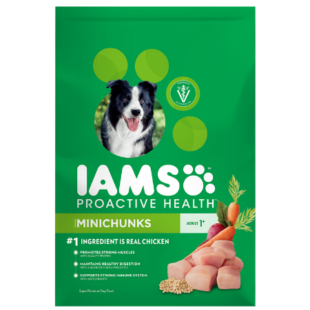 Iams Proactive Health Adult Minichunks Dry Dog Food
