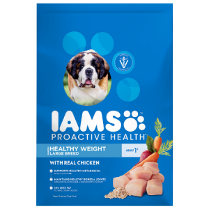 Iams Proactive Health Adult Healthy Weight Dry Dog Food Large Breed