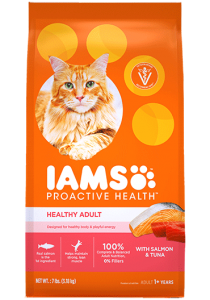 Iams Proactive Health Adult Cat Food With Salmon & Tuna