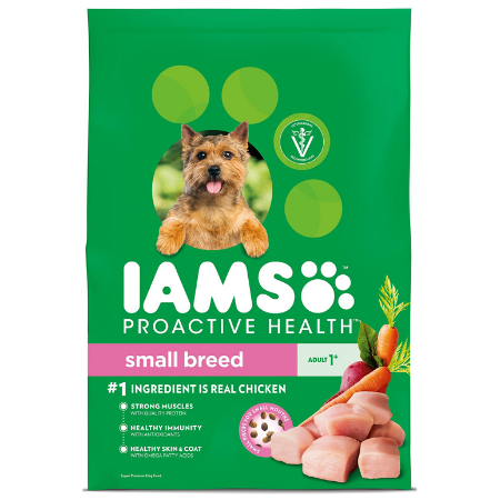 Iams Proactive Health Adult Small & Toy Breed Dry Dog Food