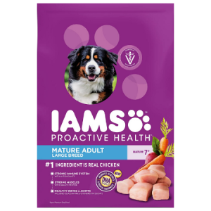 Iams Proactive Health Mature Adult Large Breed Dry Dog Food
