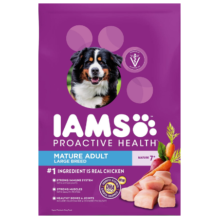 Iams Proactive Health Mature Adult Large Breed Dry Dog Food
