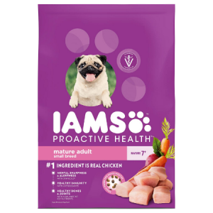 Iams Proactive Health Mature Adult Dog Food Small & Toy Breed