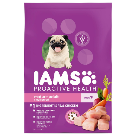 Iams Proactive Health Mature Adult Dog Food Small & Toy Breed
