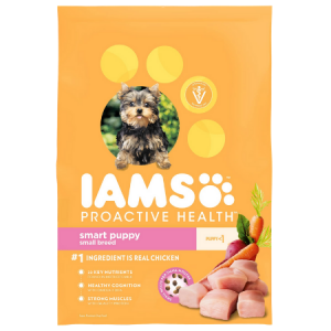Iams Proactive Health Puppy, Small & Toy Breed Dry Food