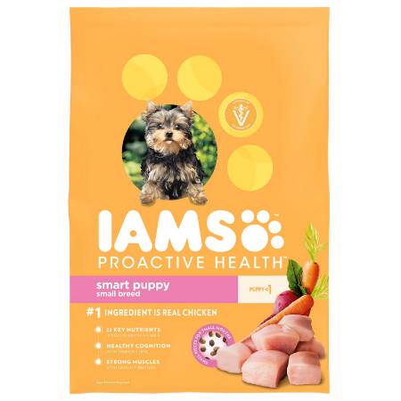 Iams Proactive Health Puppy, Small & Toy Breed Dry Food