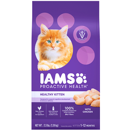 Iams Proactive Healthy Kitten Cat Food