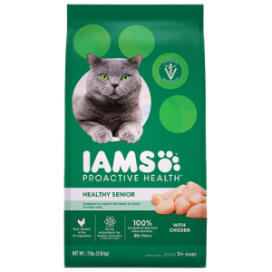 Iams Proactive Healthy Senior Cat Food