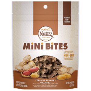 Nutro Mini Bites Dog Treats Peanut Flavor