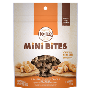 Nutro Mini Bites Dog Treats Roasted Chicken Flavor