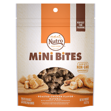 Nutro Mini Bites Dog Treats Roasted Chicken Flavor