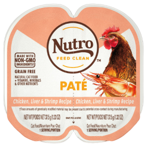 Nutro Perfect Portions Grain-Free Chicken Recipe Cat Food Trays