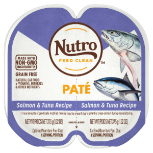 Nutro Perfect Portions Grain-Free Salmon & Tuna Recipe Cat Food Trays