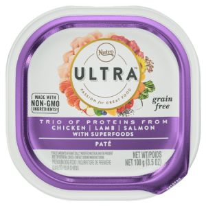 Nutro Ultra Adult Pate Chicken, Lamb & Salmon Entree Dog Food Trays