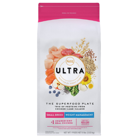 Nutro Ultra Small Breed Weight Management Dry Dog Food