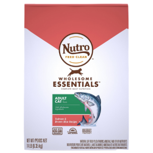 Nutro Wholesome Essentials Adult Salmon & Brown Rice Recipe Dry Cat Food