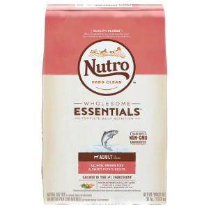 Nutro Wholesome Essentials Adult Salmon, Brown Rice & Sweet Potato Recipe Dry Dog Food