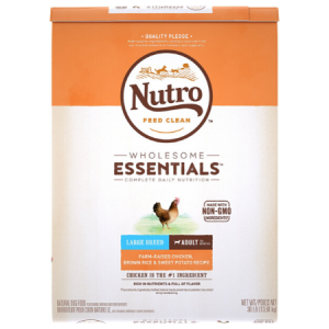 Nutro Wholesome Essentials Large Breed Adult Farm Raised Chicken, Brown Rice & Sweet Potato Recipe Dry Dog Food