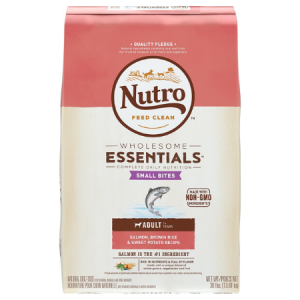 Nutro Wholesome Essentials Small Bites Adult Salmon, Brown Rice & Sweet Potato Recipe Dry Dog Food