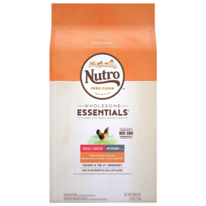 Nutro Wholesome Essentials Small Breed Senior Dry Dog Food