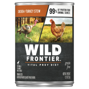 Nutro Wild Frontier Chicken & Turkey Stew Grain-Free Adult Canned Dog Food