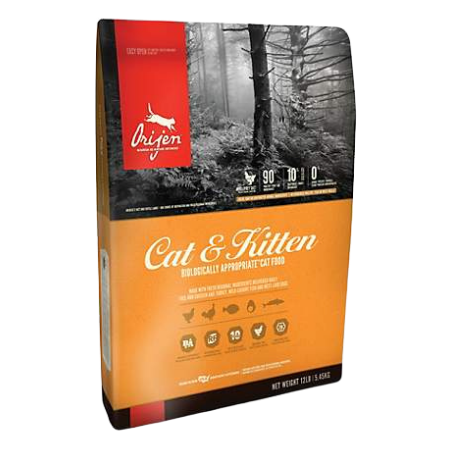 ORIJEN Cat and Kitten Grain Free Dry Cat Food