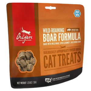 ORIJEN Freeze Dried Wild Boar Cat Treats