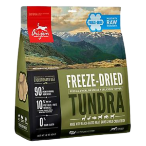 ORIJEN Grain Free Tundra Adult Freeze Dried Dog Food