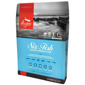 ORIJEN Six Fish Dry Cat Food