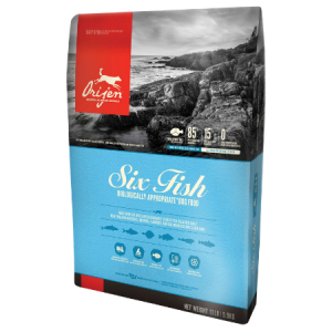 ORIJEN Six Fish Dry Dog Food,