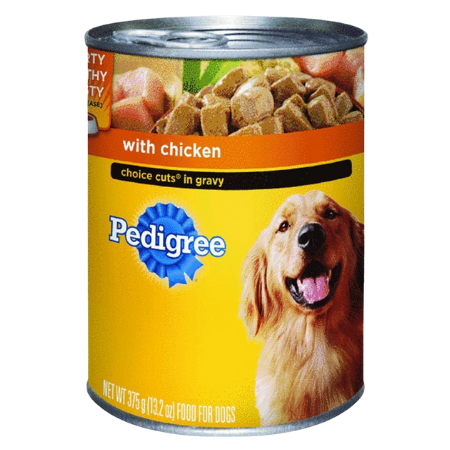 Pedigree Choice Cuts in Gravy With Chicken Canned Dog Food
