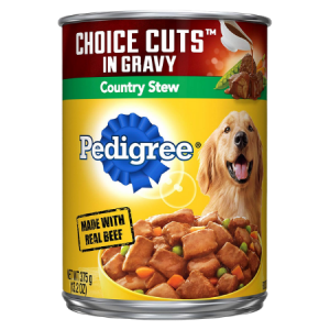 Pedigree Choice Cuts in Gravy Country Stew Canned Dog Food,