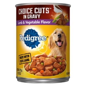 Pedigree Choice Cuts in Gravy With Lamb & Vegetables Canned Dog Food