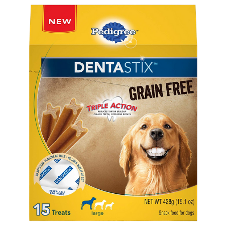 Pedigree Dentastix Grain Free Large Dog Treats