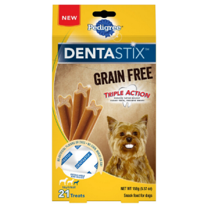 Pedigree Dentastix Grain Free Mini Dog Treats