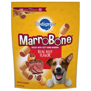Pedigree Marrobone Real Beef Flavor Biscuit Dog Treats